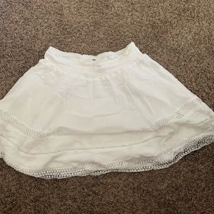 White Skirt